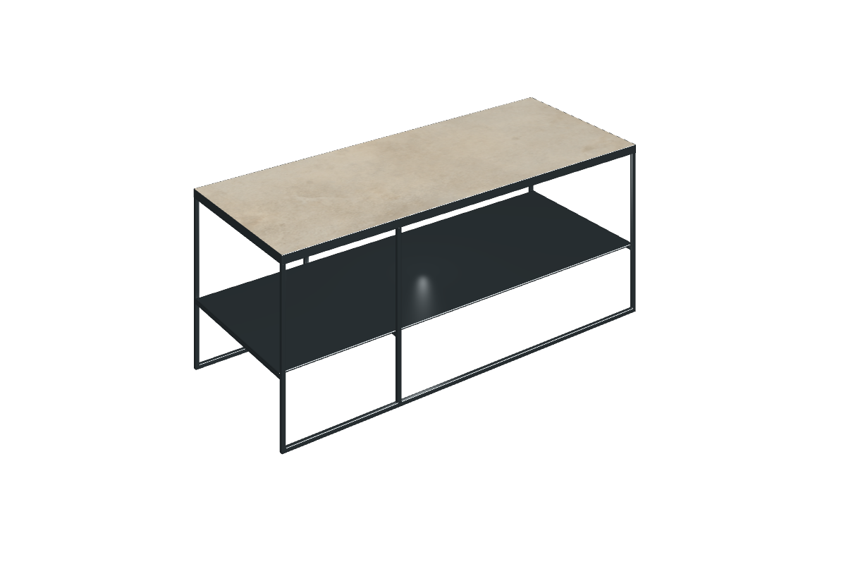 Square Side Table 100