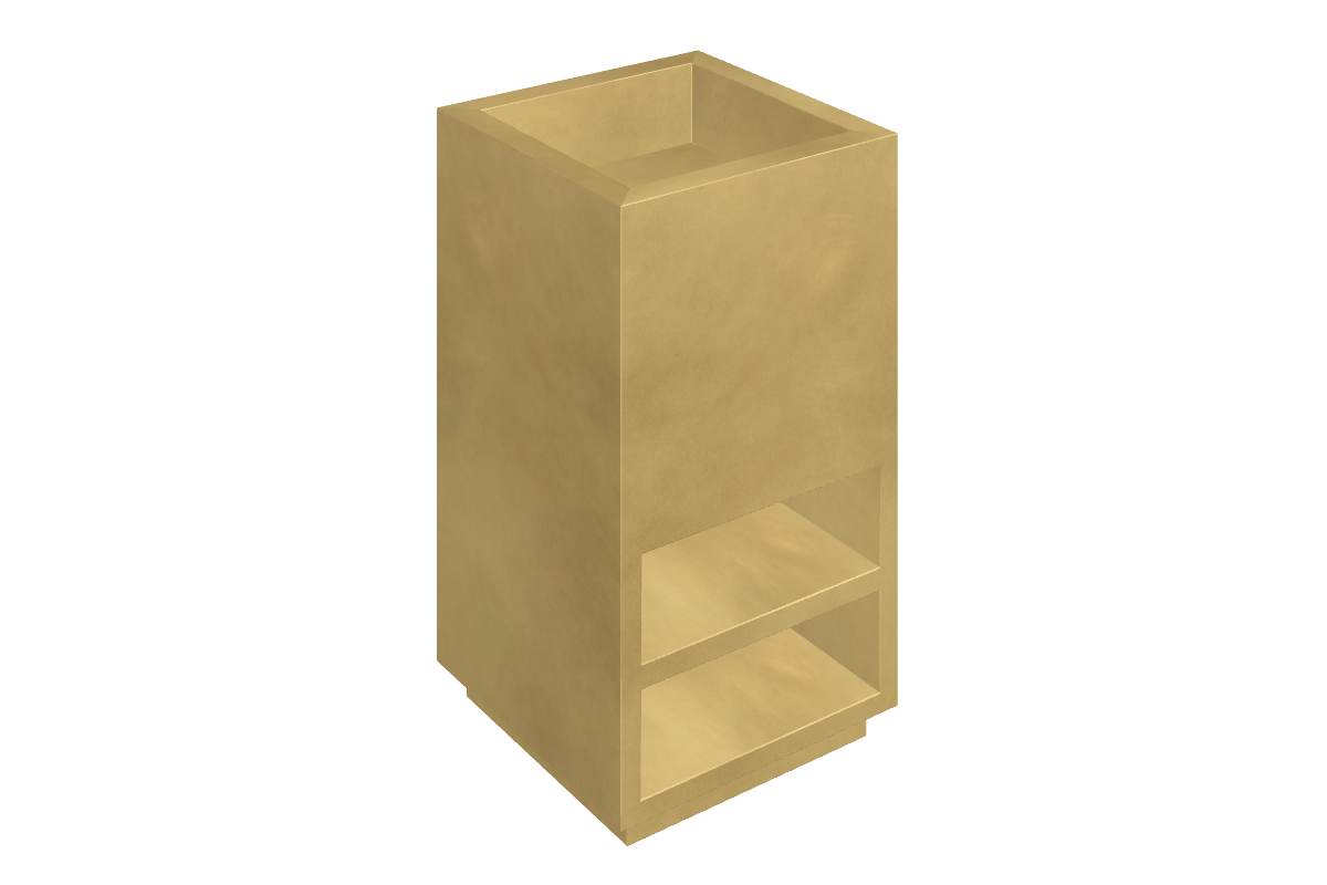 Cube Washbasin Shelf 50