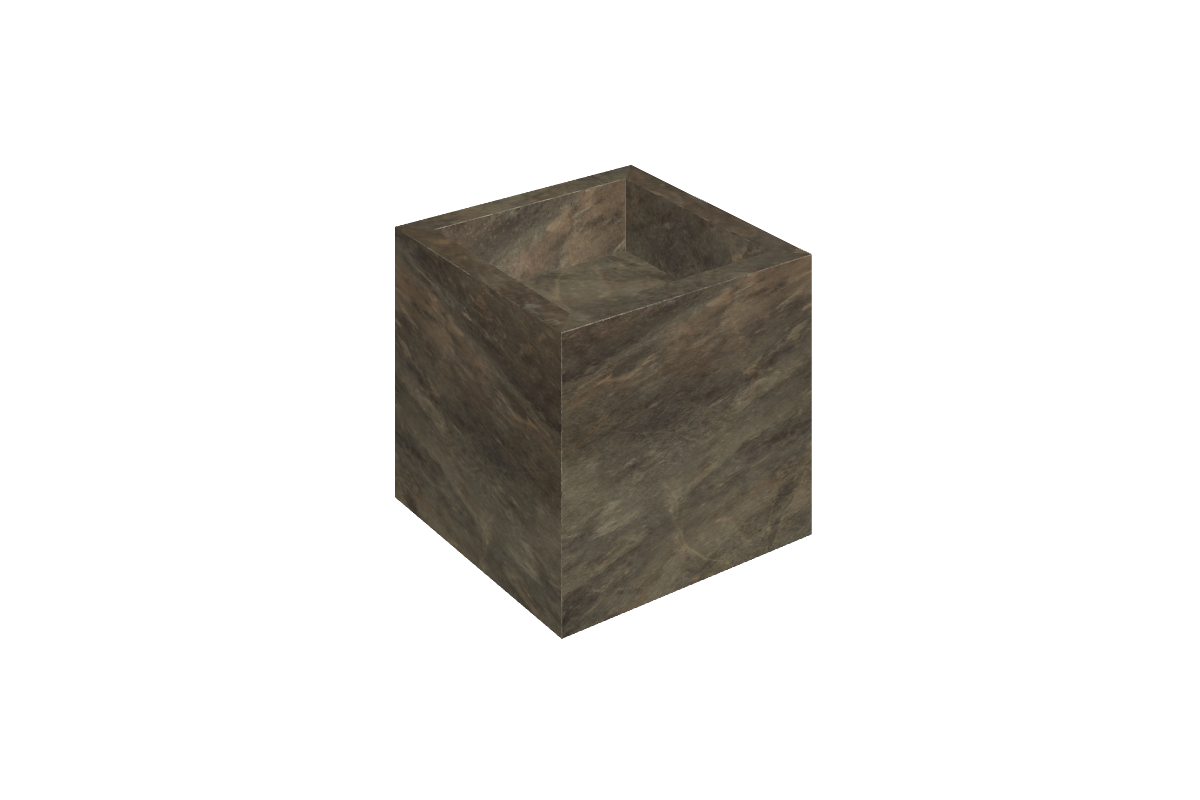 Cube Washbasin 40