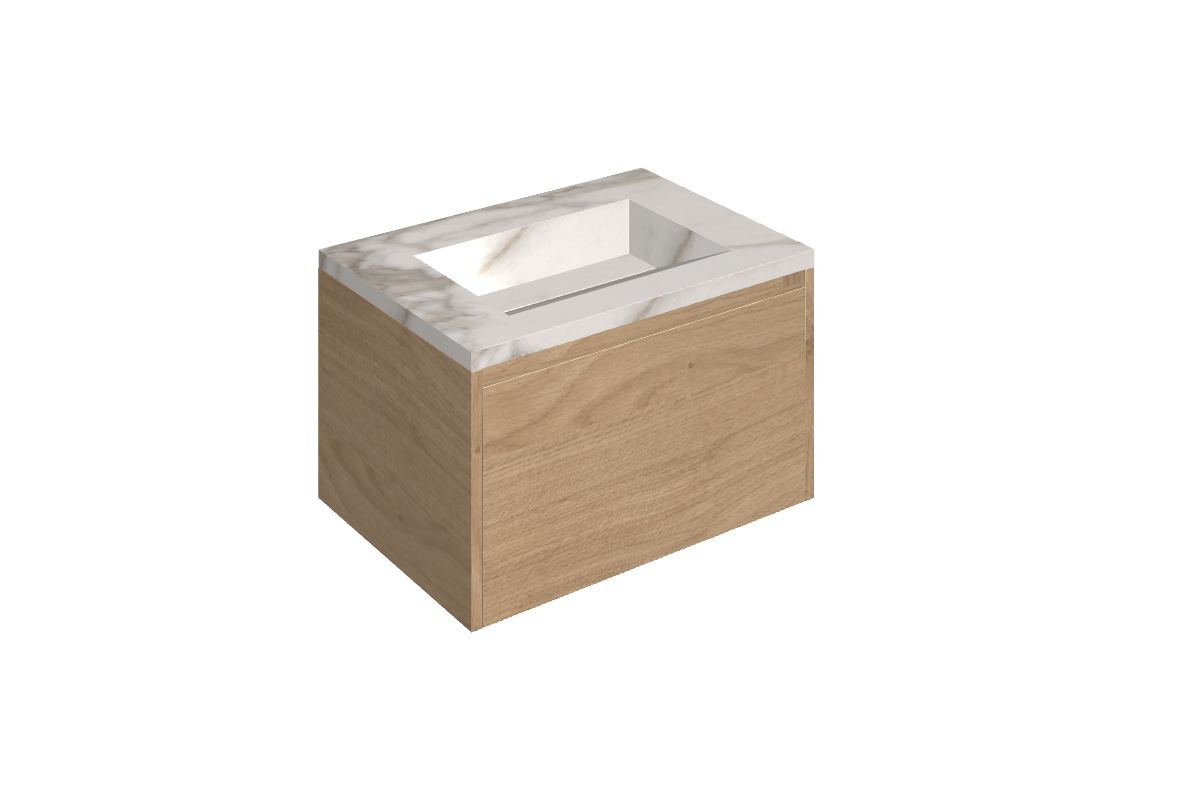 Fly Air Washbasin 70 Wood