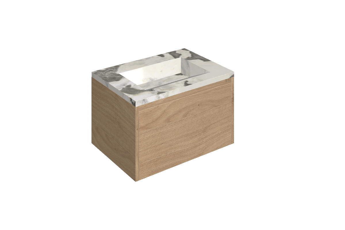 Fly Air Washbasin 70 Wood