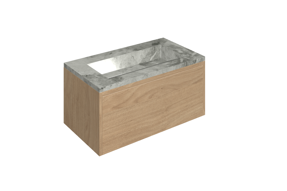 Fly Air Washbasin 90 Wood