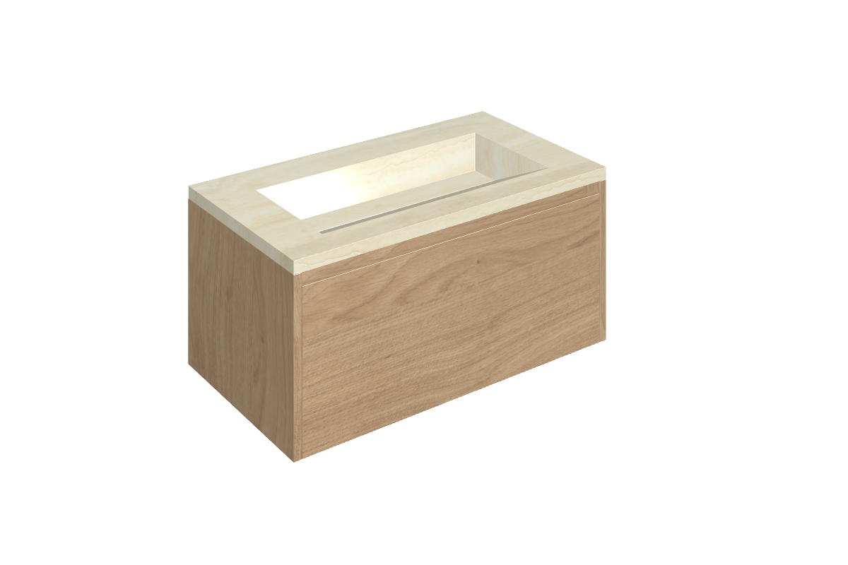 Fly Air Washbasin 90 Wood