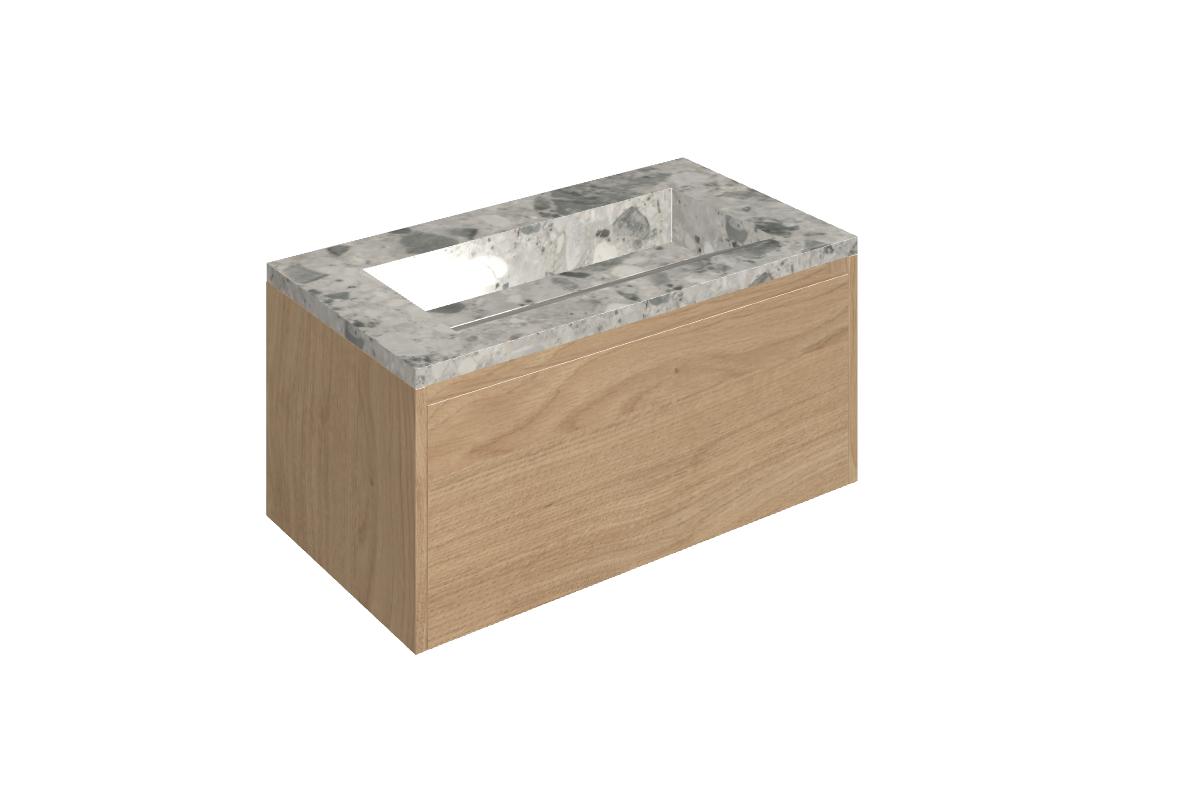 Fly Air Washbasin 90 Wood