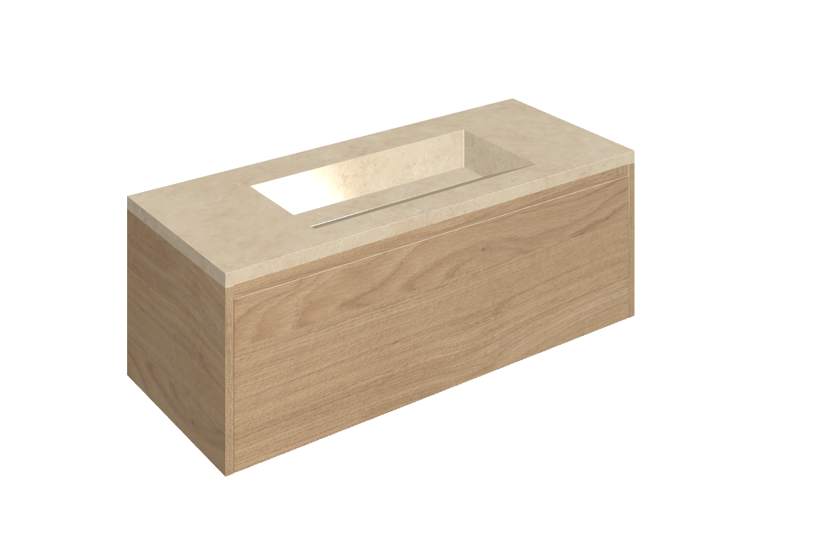 Fly Air Washbasin 120 Wood