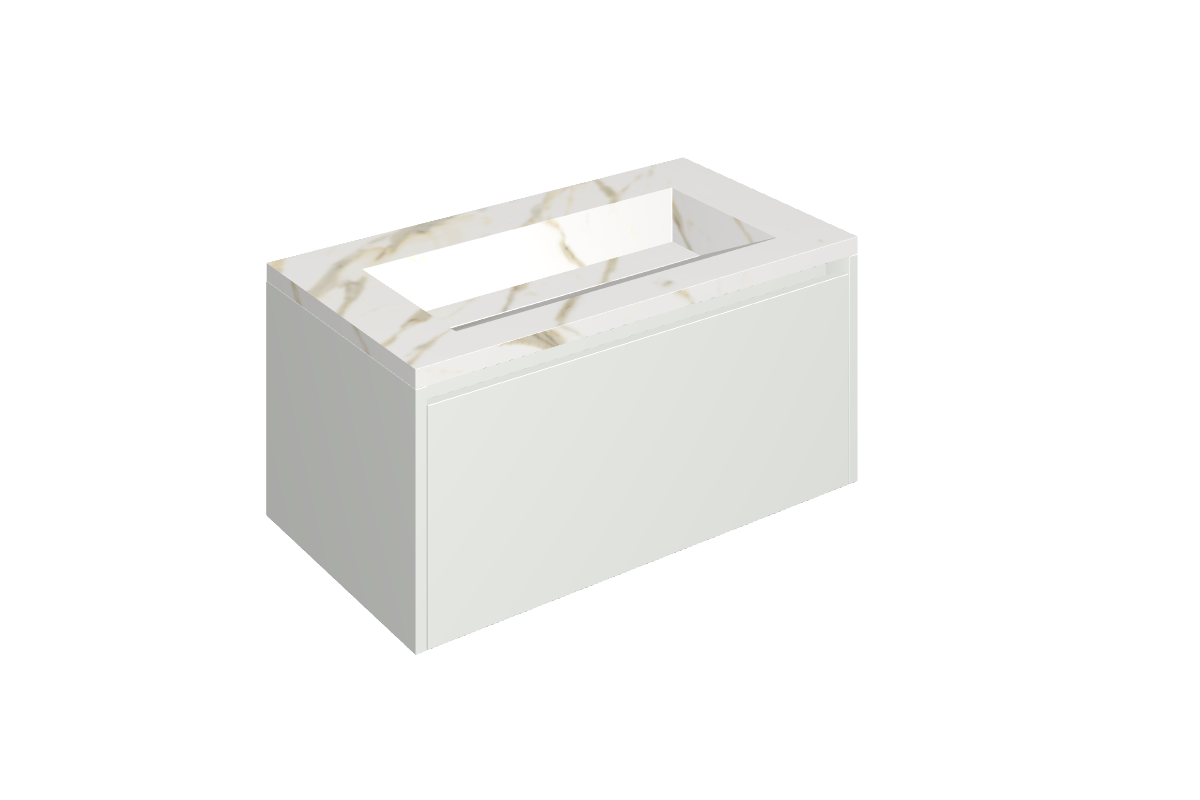 Fly Air Washbasin 90 White