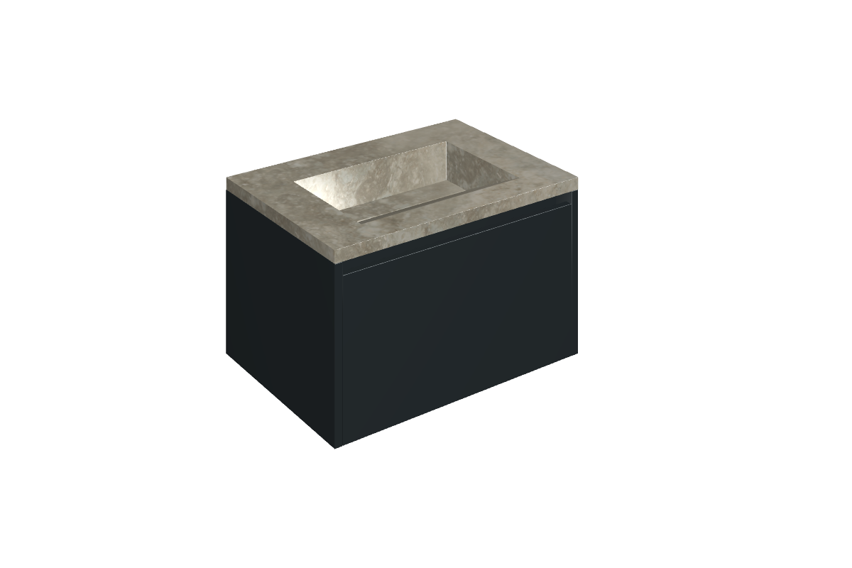 Fly Air Washbasin 70 Black