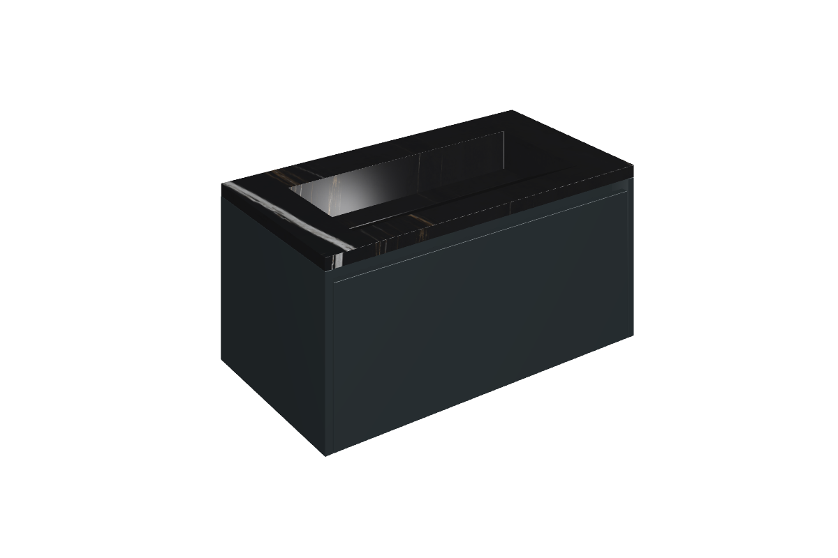 Fly Air Washbasin 90 Black