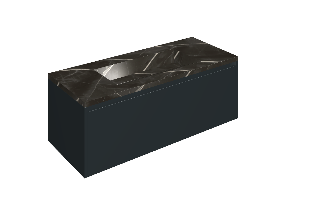 Fly Air Washbasin 120 Black